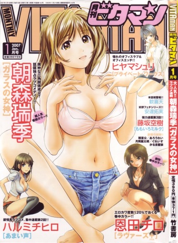 Monthly Vitaman 2007-01 cover