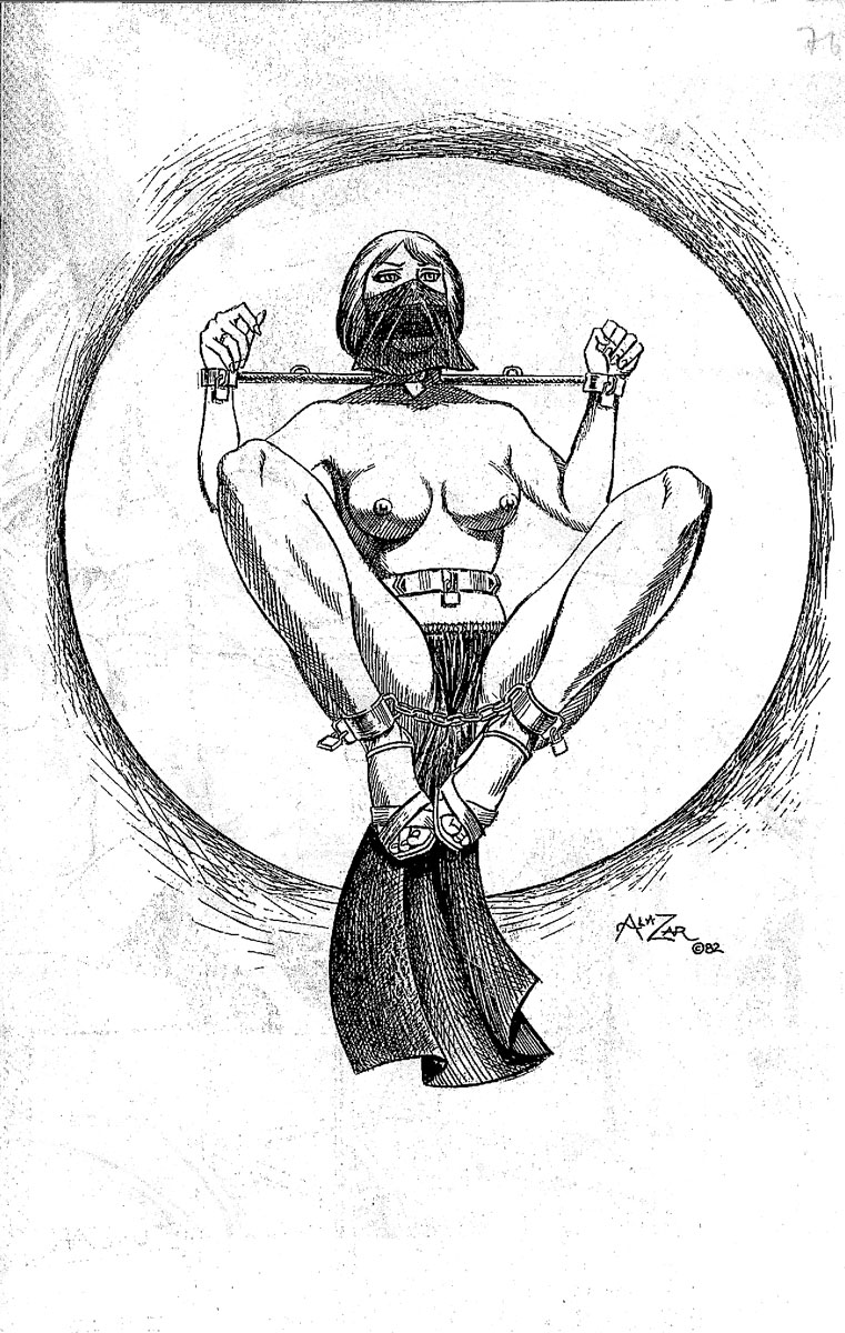 Alazar's Bondage Series #4 - Brutal Kisses page 7 full