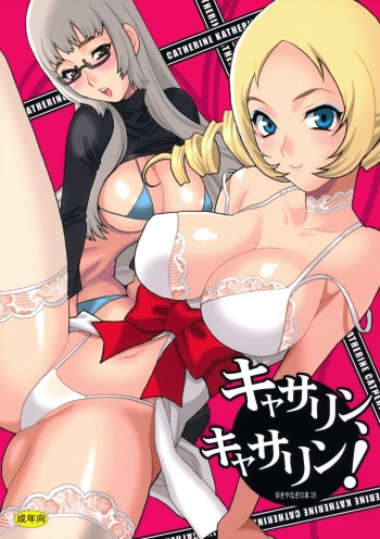 (COMIC1☆5) [SHALLOT COCO (Yukiyanagi)] Yukiyanagi no Hon 25 Catherine, Katherine! (Catherine) [French] cover