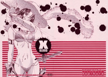 [Kopikura (Kino Hitoshi)] X BLOOD (Onee-chan Bara)(korean) cover