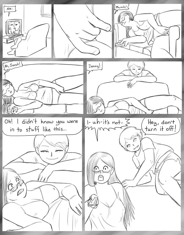 Les Comic page 1 full