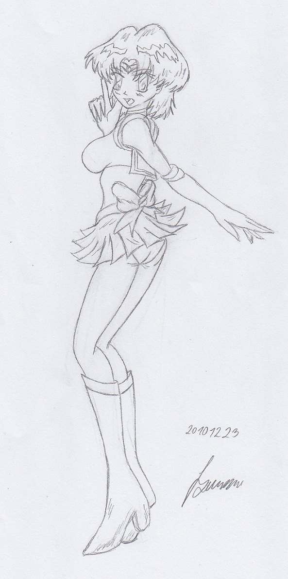 My miny Sailor Mercury Sketches work_1 page 8 full