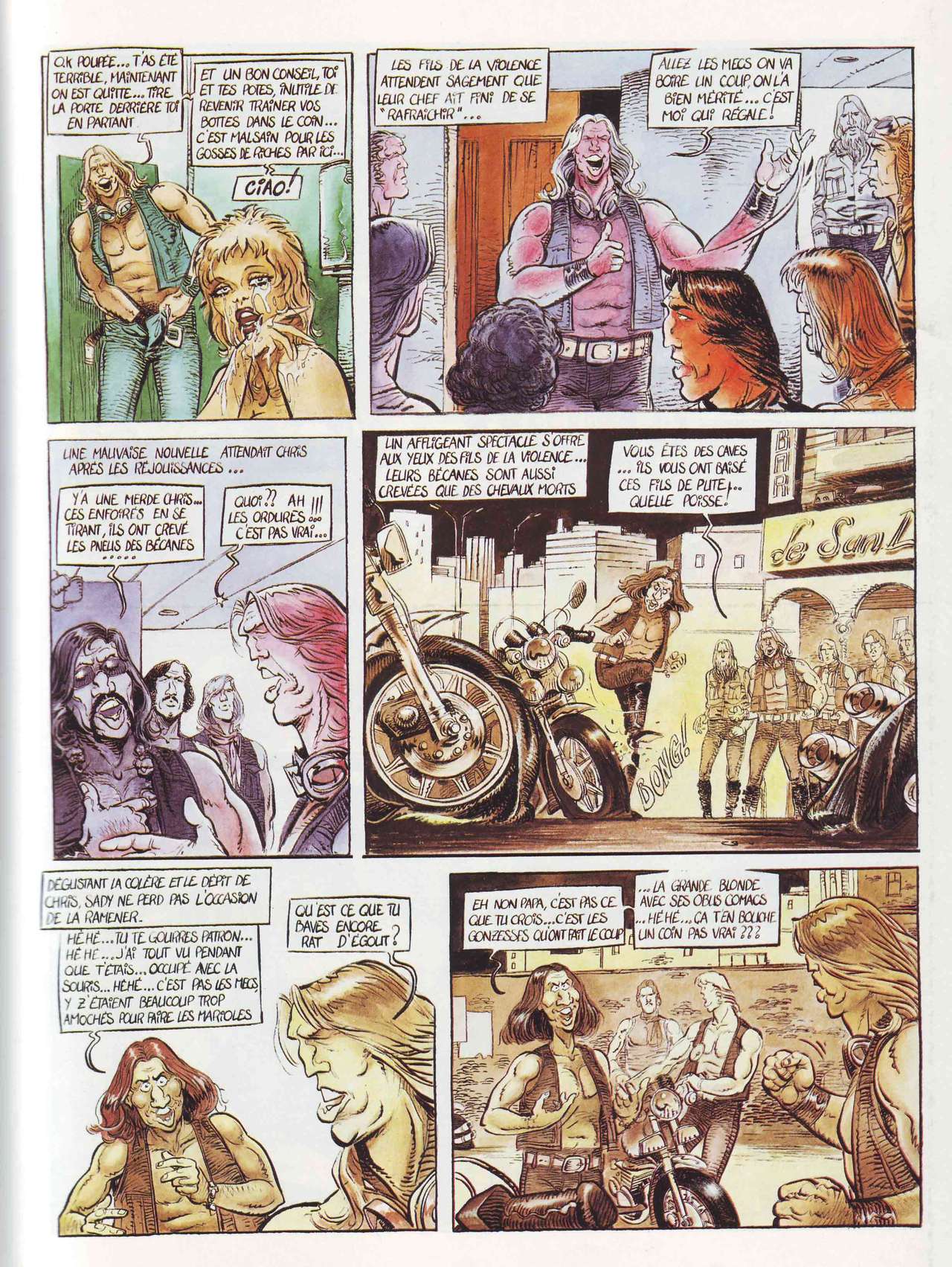 Les fils de la violence page 11 full