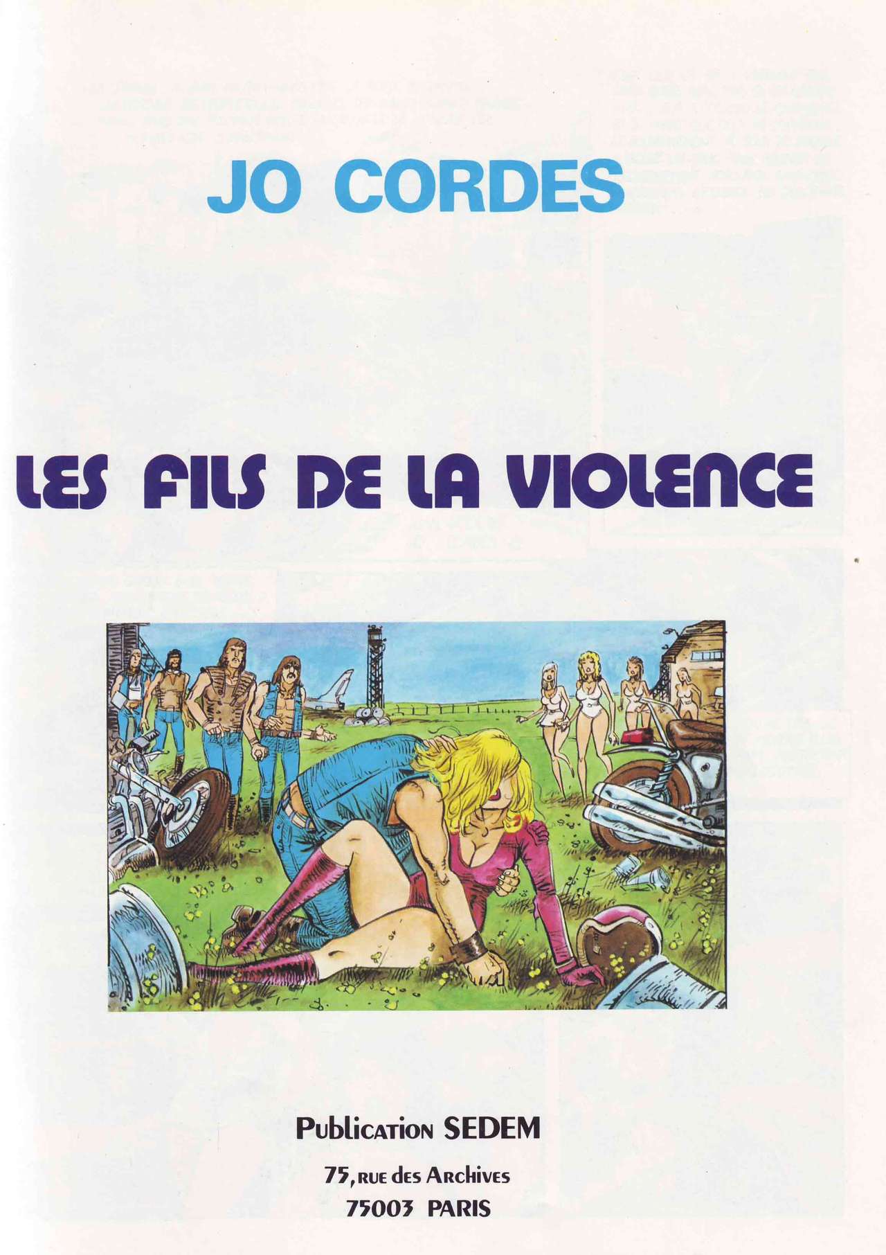 Les fils de la violence page 2 full