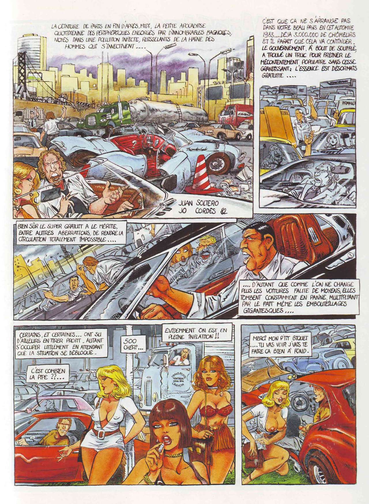 Les fils de la violence page 3 full