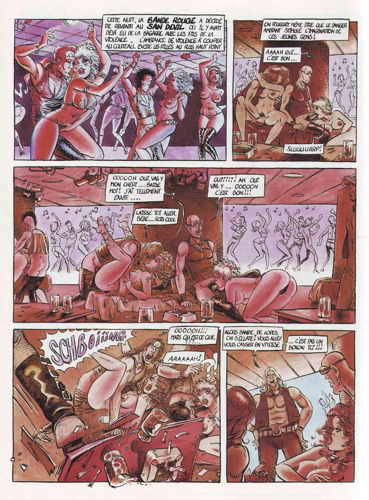 Les fils de la violence page 6 full