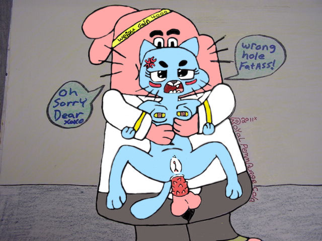 The Amazing World of Gumball page 9 full