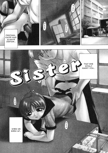 [Oyster] Sister (ENG) =Torwyn= cover