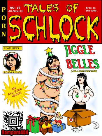 [Rampant404] Tales of Schlock #16 : Jiggle Belles cover