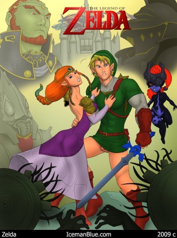 [Iceman Blue] The Legend of Zelda cover