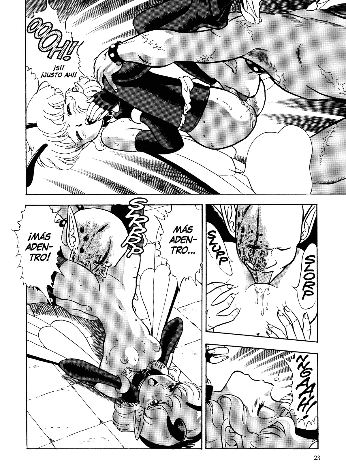 Bondage Fairies The Original Cap. 08 page 5 full