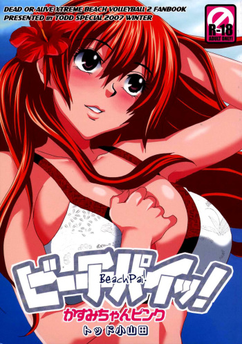 (C73) [Todd Special (Todd Oyamada)] Beach Pai! Kasumi-chan Pink (Dead or Alive Xtreme Beach Volleyball) [Russian] [Mamoru] cover