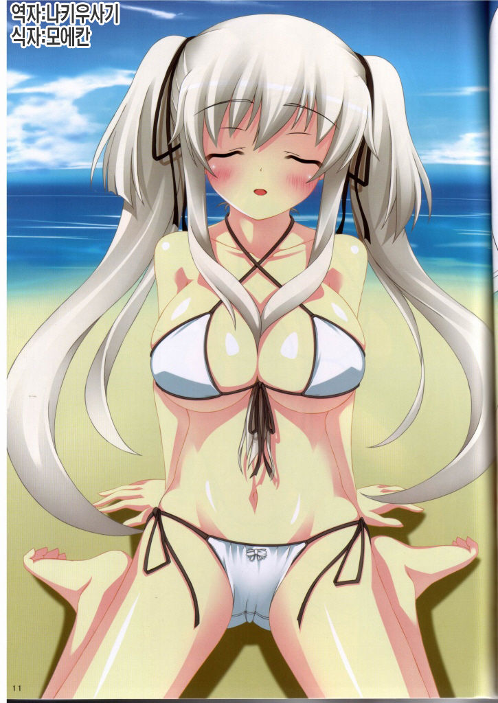 MABINOGI in a skimpy swimsuit page 11 full