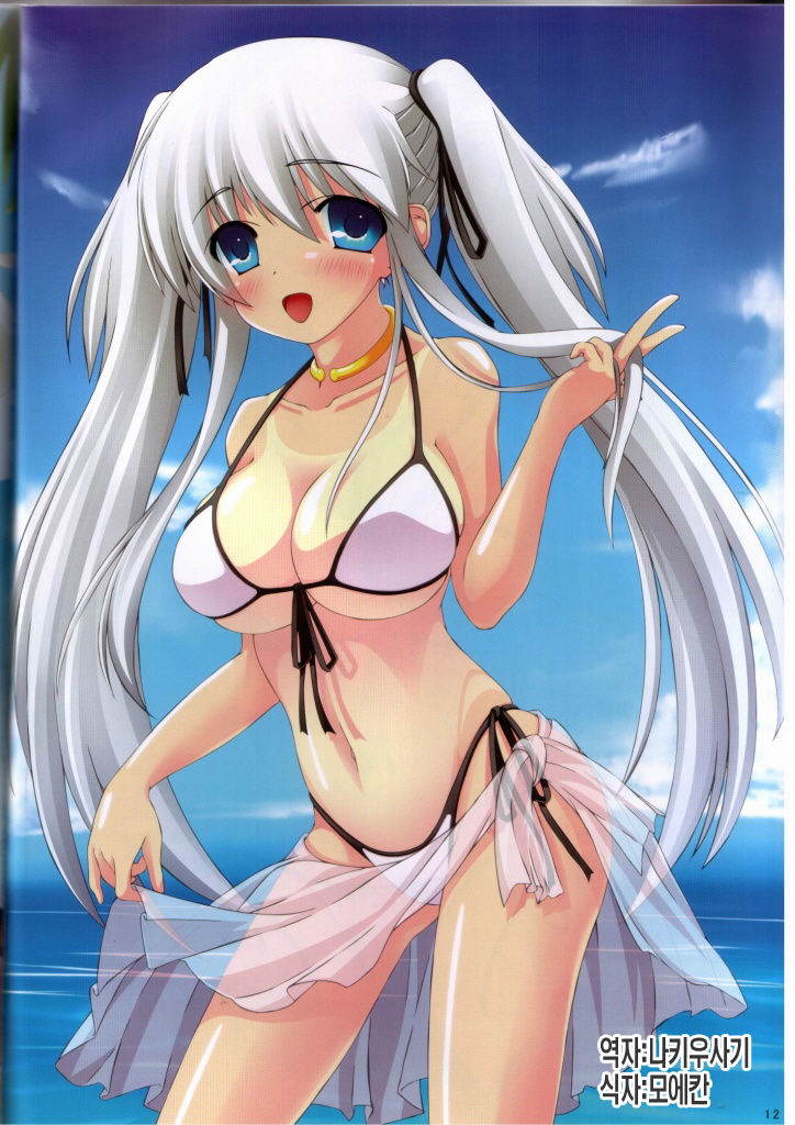MABINOGI in a skimpy swimsuit page 12 full