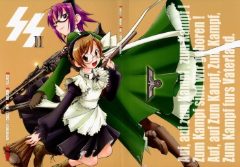 (C64) [Otaku Beam (Kuro, Sendaman)] SS 2 [English] {YQII} cover