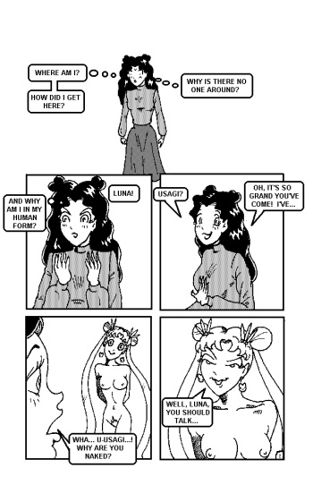 [Bill Kropfhauser] Sub-Conscious Kitty Litter (Sailor Moon) cover