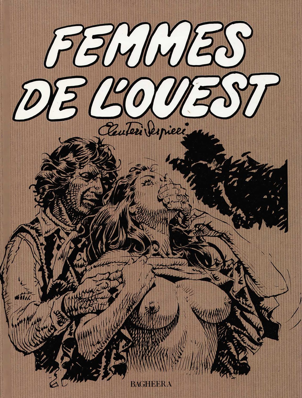 Femme De L'ouest page 1 full