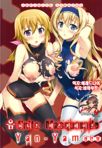(C81) [Yan-Yam (Yan-Yam)] Infinite Masquerade (Infinite Stratos) [Korean] {Team H} cover