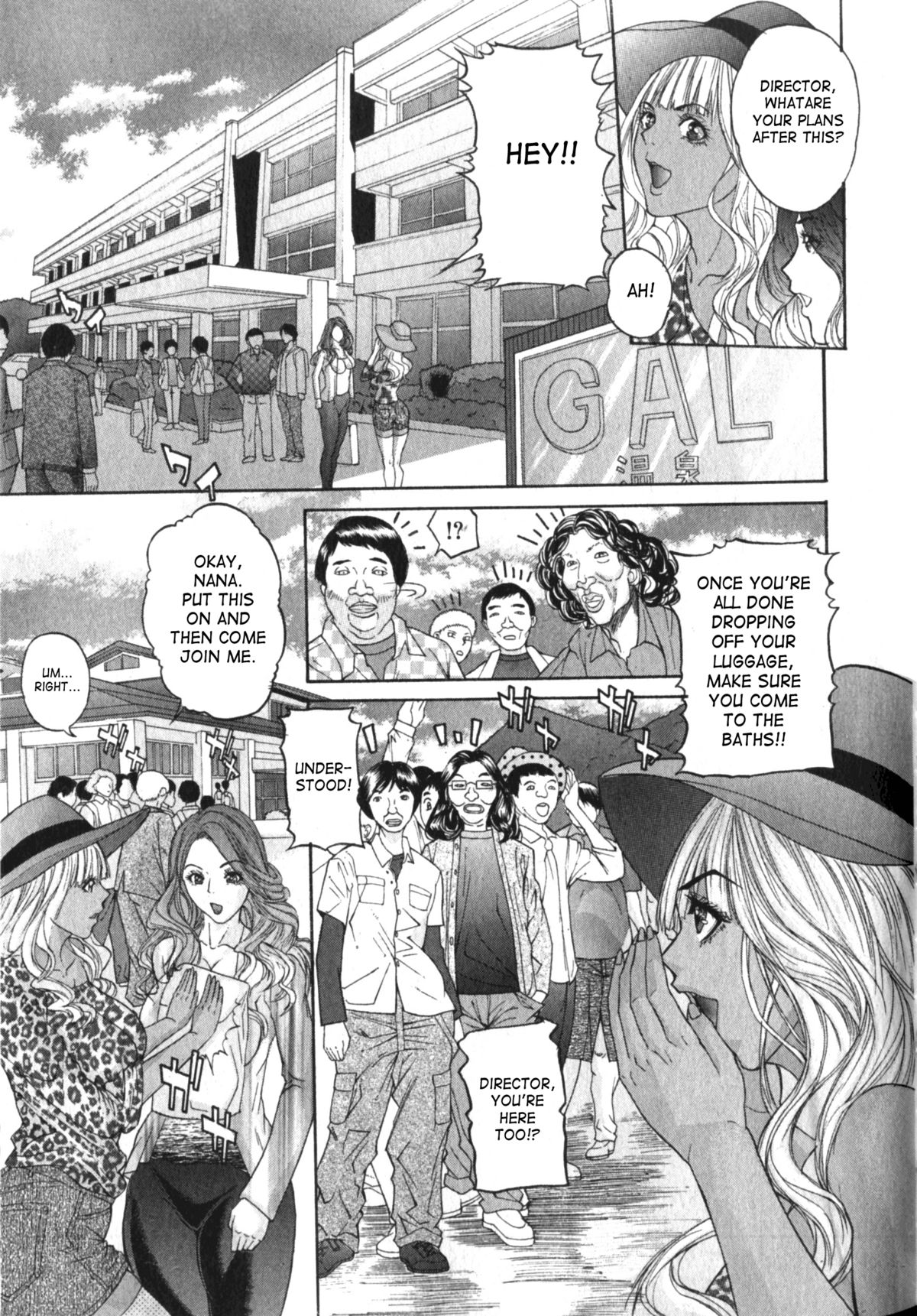 Girl Director page 3 full