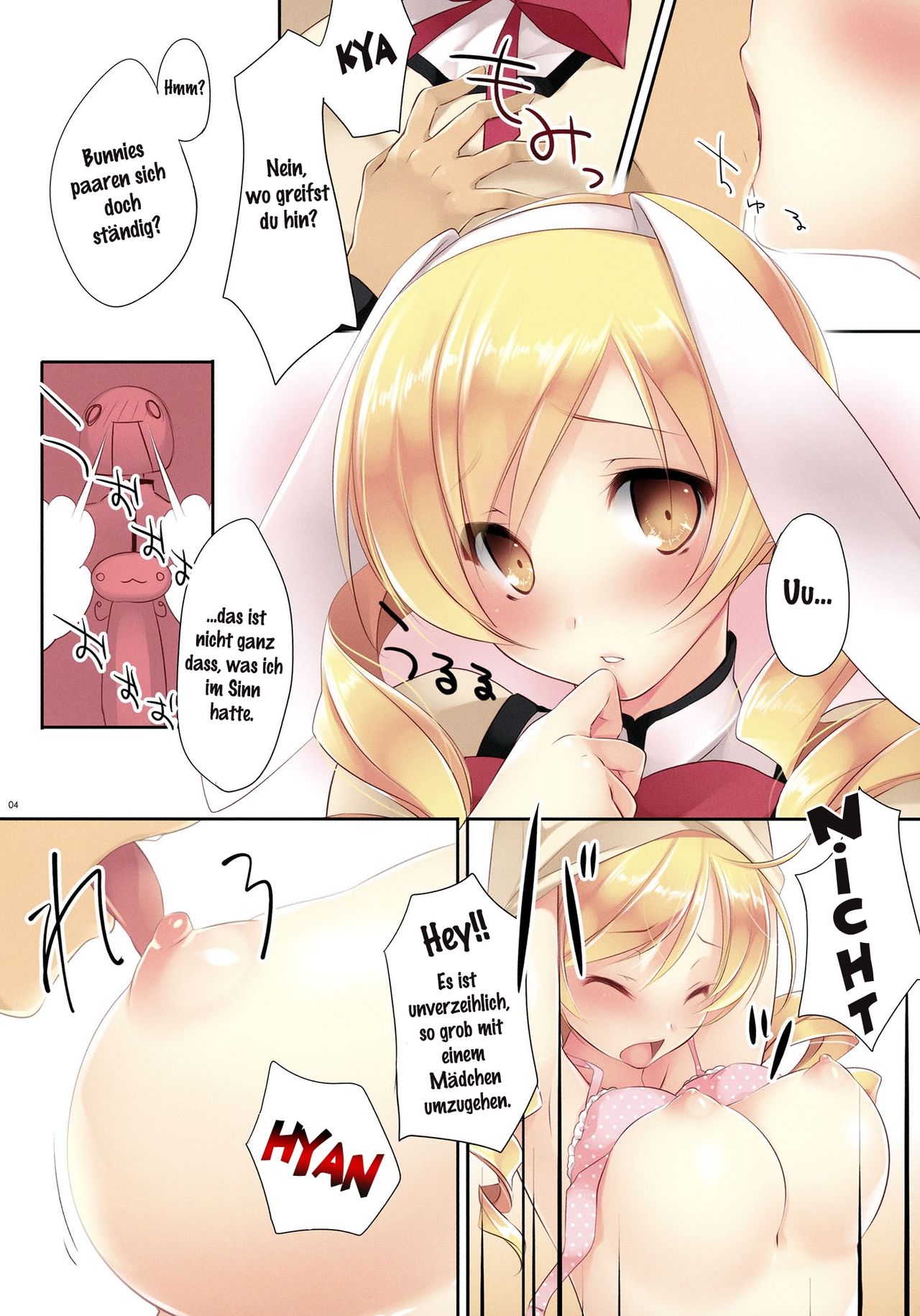 Mad Tea Party page 4 full