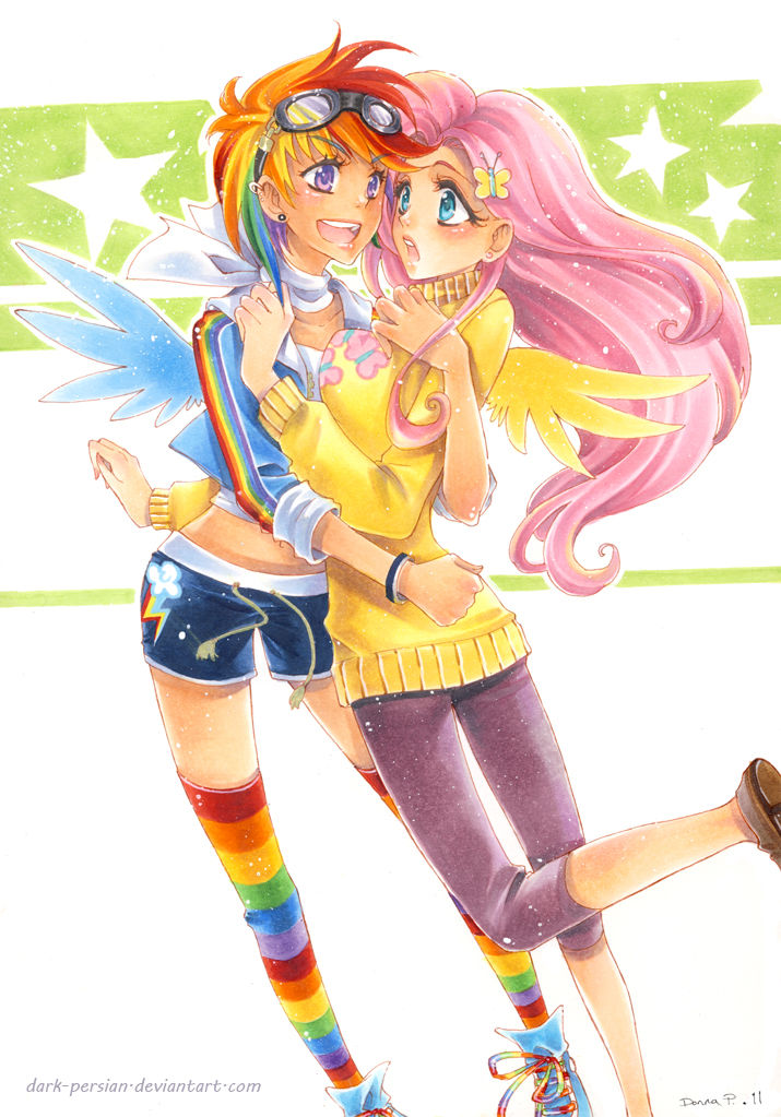 My Little Pony Friendship is Magic Humanized page 11 full
