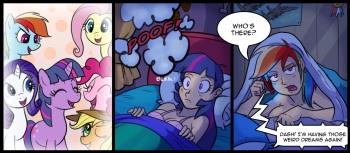 My Little Pony Friendship is Magic Humanized cover