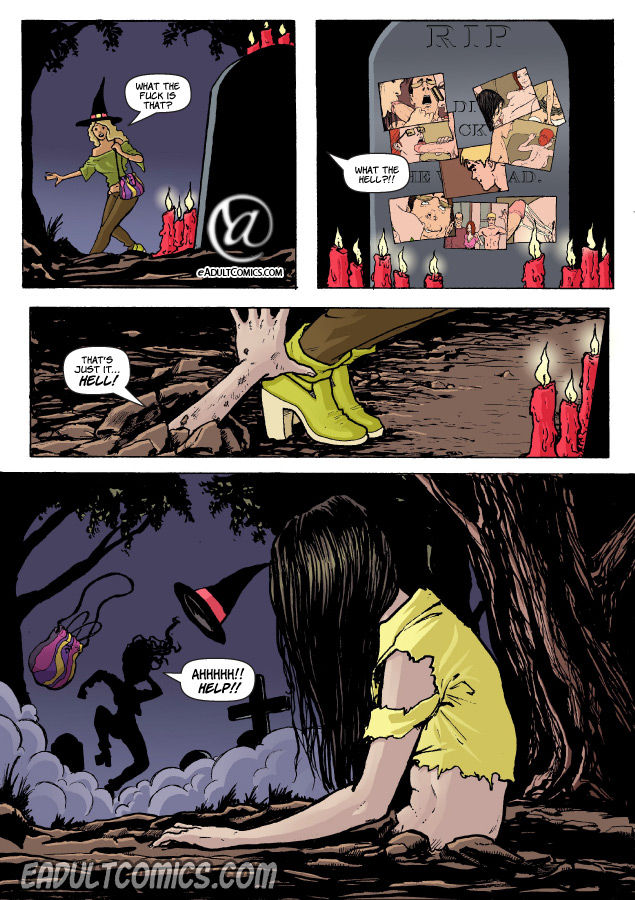 Schoolgirl's Revenge #14 page 10 full