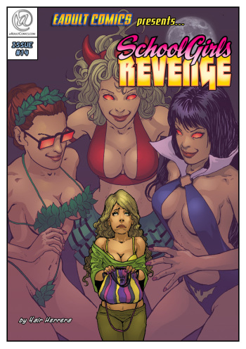 [Yair Herrera] Schoolgirl's Revenge #14 cover