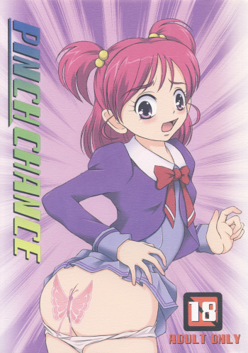 (C72) [Himitsu Doyoubi (Matsutaka Zon, Mii)] PINCH CHANCE (Yes! Precure 5) cover