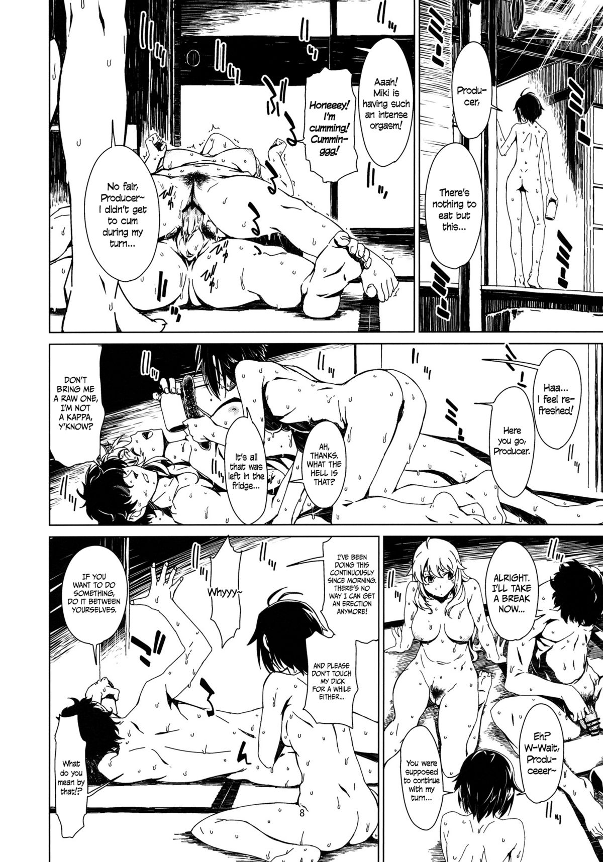 Atsui Hi Daradara   =LWB= page 9 full