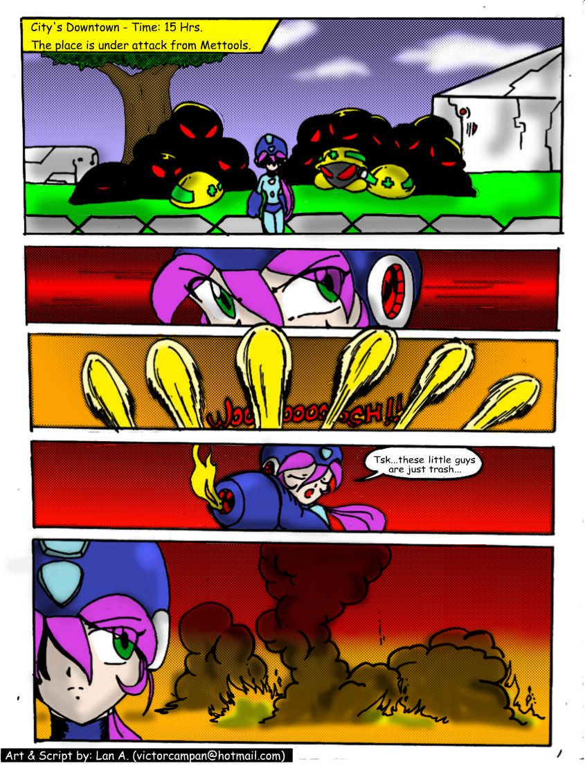 Rock-Gal #2 page 1 full