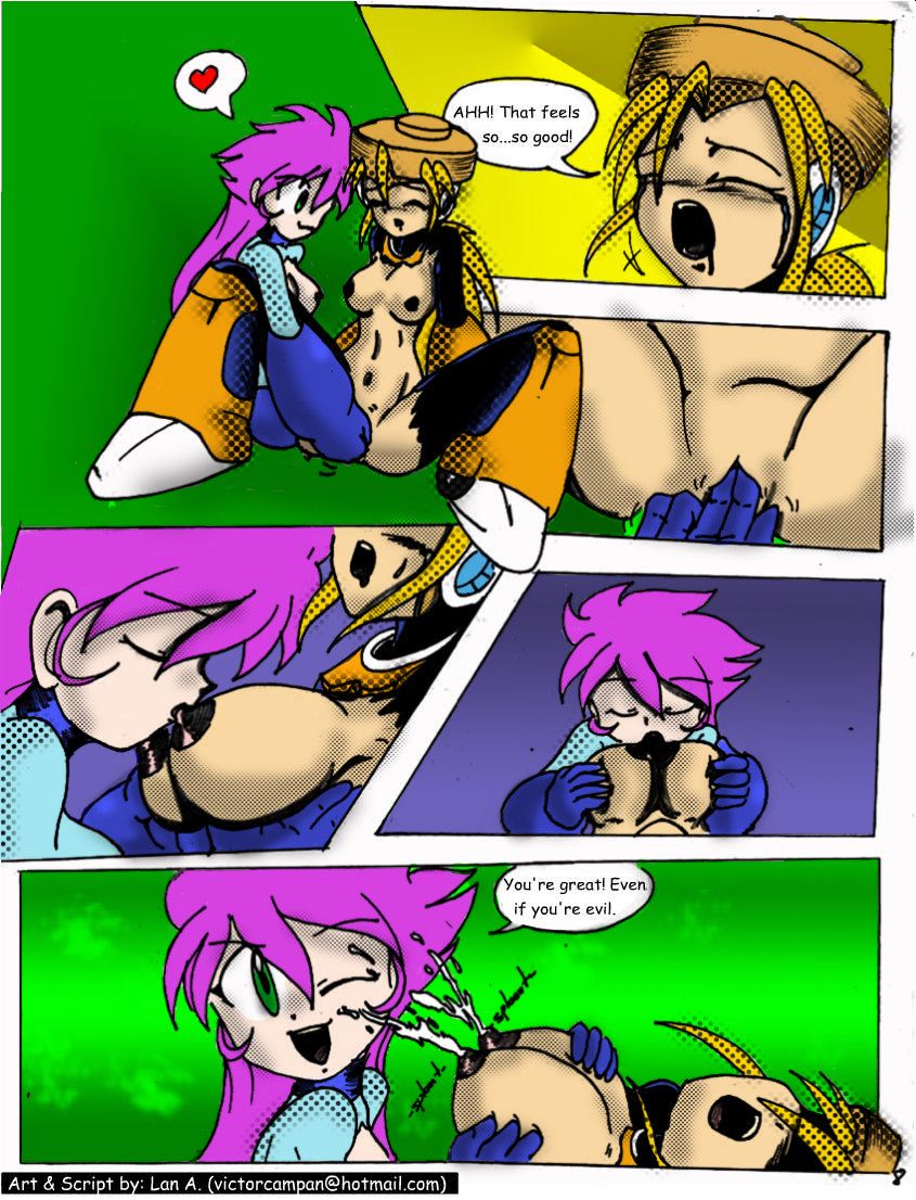 Rock-Gal #2 page 8 full