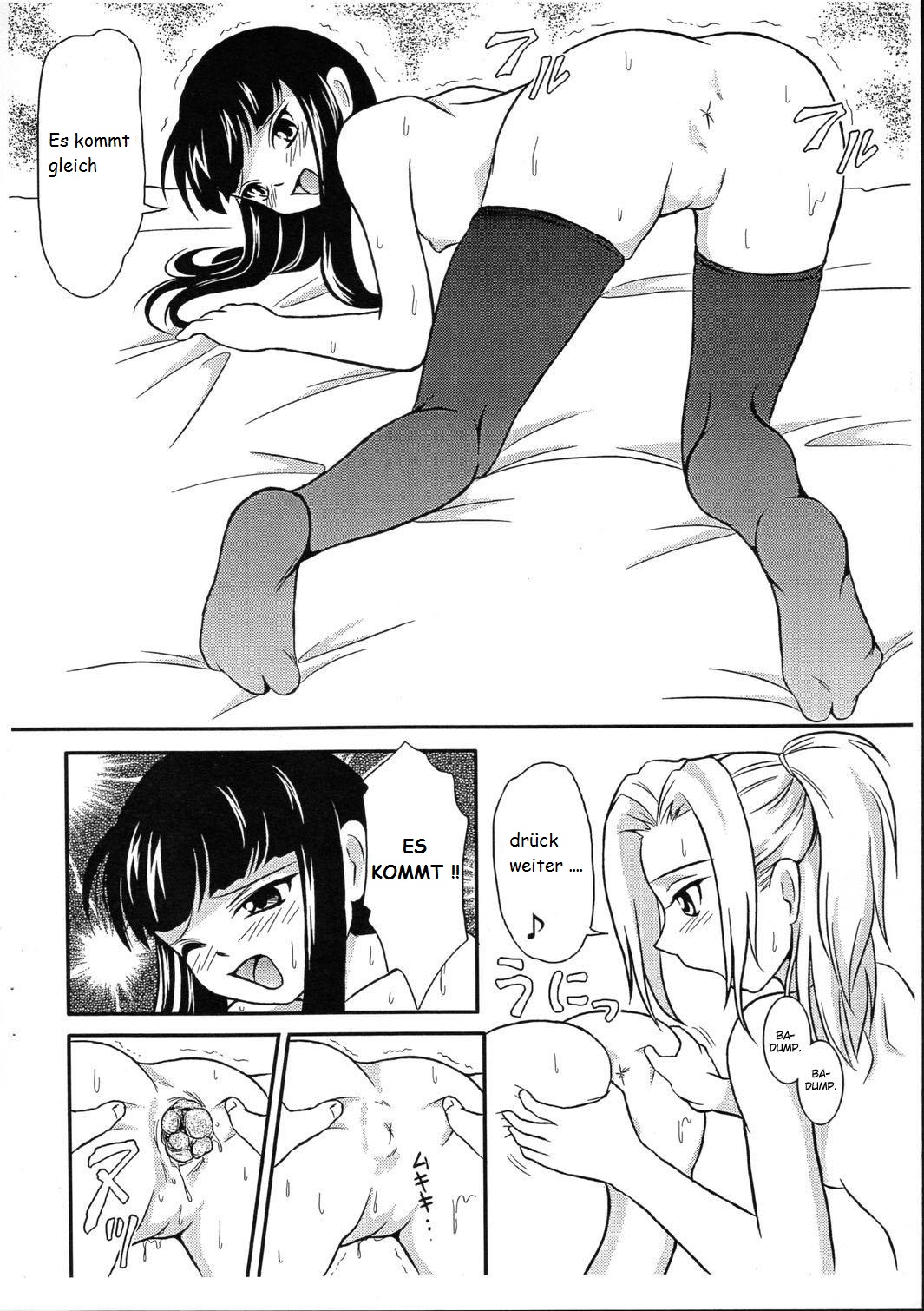 Dokidoki Unchi Party | Scat Party page 2 full