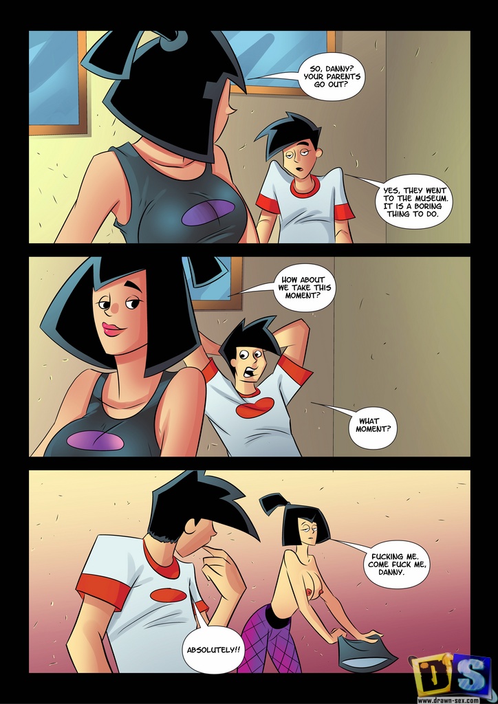 Danny Phantom page 1 full