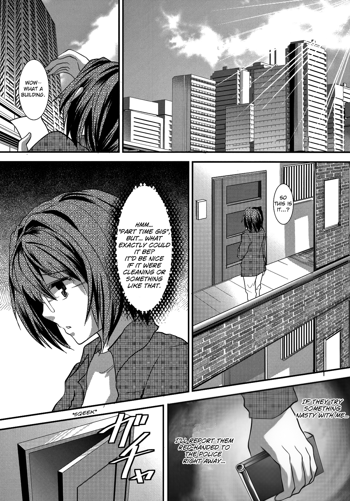 Rinkan FUCK!! Josou Shounen Monzetsu Rape!!  =LWB= page 4 full