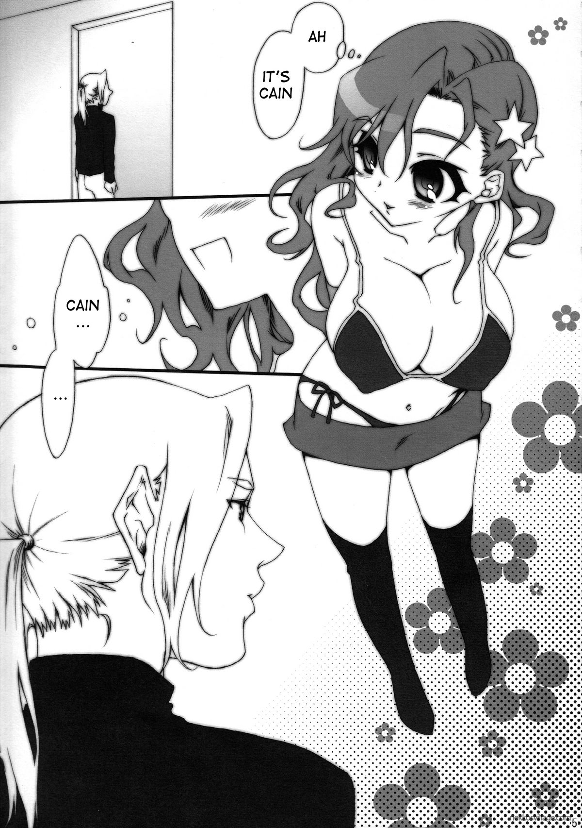 Lovely Green page 6 full