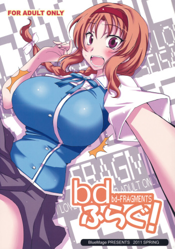 (COMIC1☆5) [BlueMage (Aoi Manabu)] bd-FRAGMENTS! (D-Frag!) cover