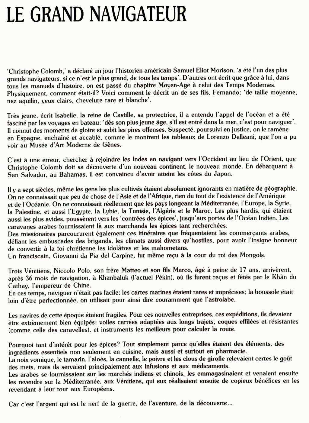 Christophe Colomb page 7 full