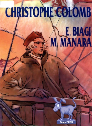 [Milo Manara] Christophe Colomb [French] cover