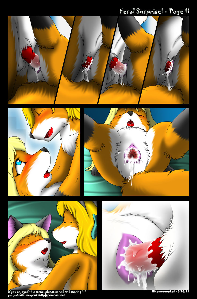 Feral Surprise! page 11 full