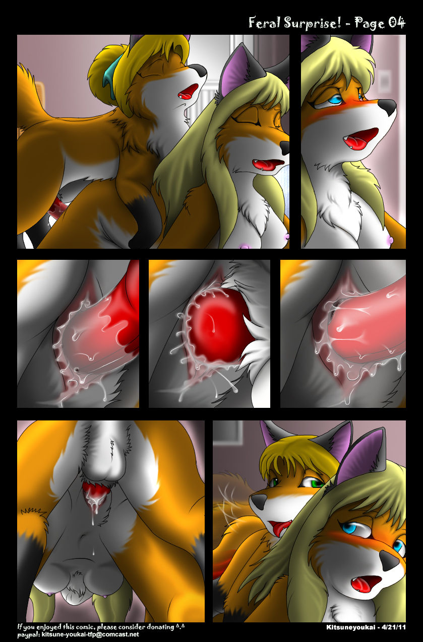 Feral Surprise! page 4 full
