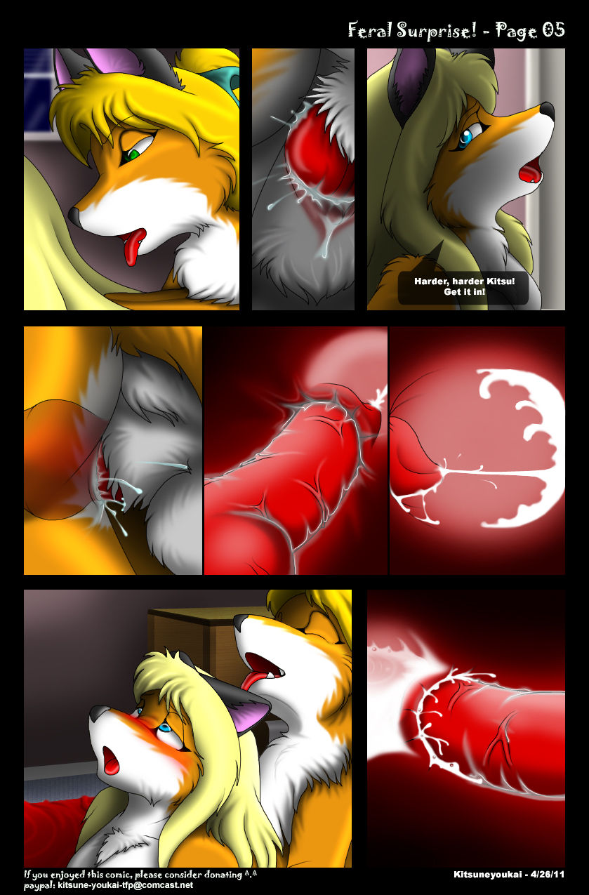 Feral Surprise! page 5 full