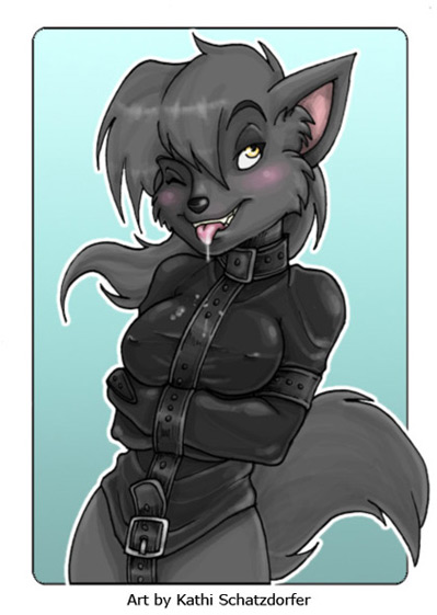 Furry Bondage page 12 full