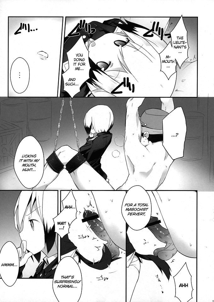 Neuroi ni natte Hartmann chuui ni Dual Core hakai saretai Kessei-Kaisan | I Want to Turn Into a Neuroi and Have Lieutenant Hartmann Destroy My Dual Core   =LWB= page 12 full