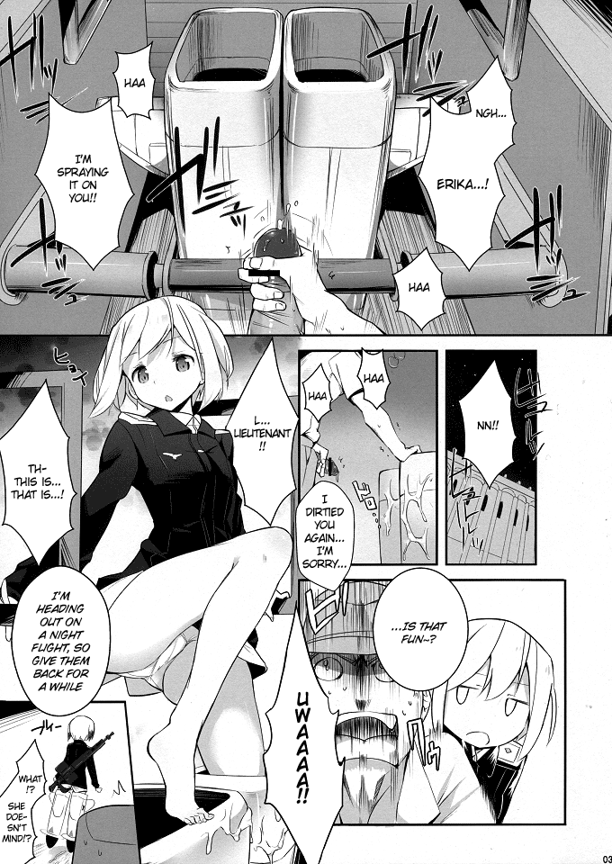Neuroi ni natte Hartmann chuui ni Dual Core hakai saretai Kessei-Kaisan | I Want to Turn Into a Neuroi and Have Lieutenant Hartmann Destroy My Dual Core   =LWB= page 2 full