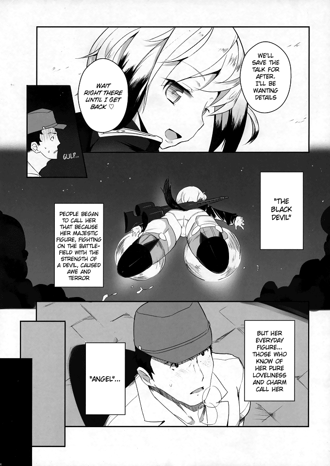 Neuroi ni natte Hartmann chuui ni Dual Core hakai saretai Kessei-Kaisan | I Want to Turn Into a Neuroi and Have Lieutenant Hartmann Destroy My Dual Core   =LWB= page 3 full