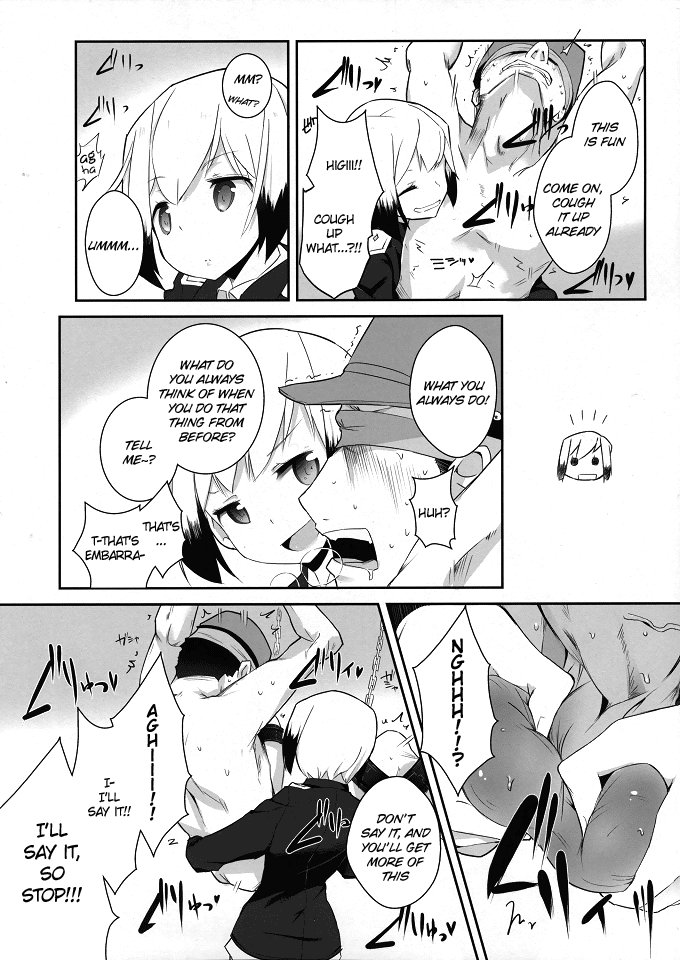 Neuroi ni natte Hartmann chuui ni Dual Core hakai saretai Kessei-Kaisan | I Want to Turn Into a Neuroi and Have Lieutenant Hartmann Destroy My Dual Core   =LWB= page 9 full