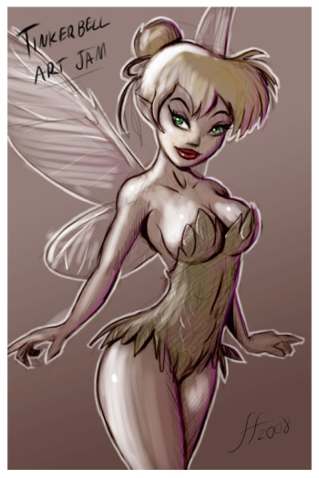 350px x 525px - Tinkerbell - Comic Porn XXX