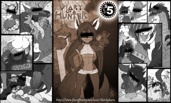 [Sparrow] Diary of a Hunter (Monster Hunter) cover