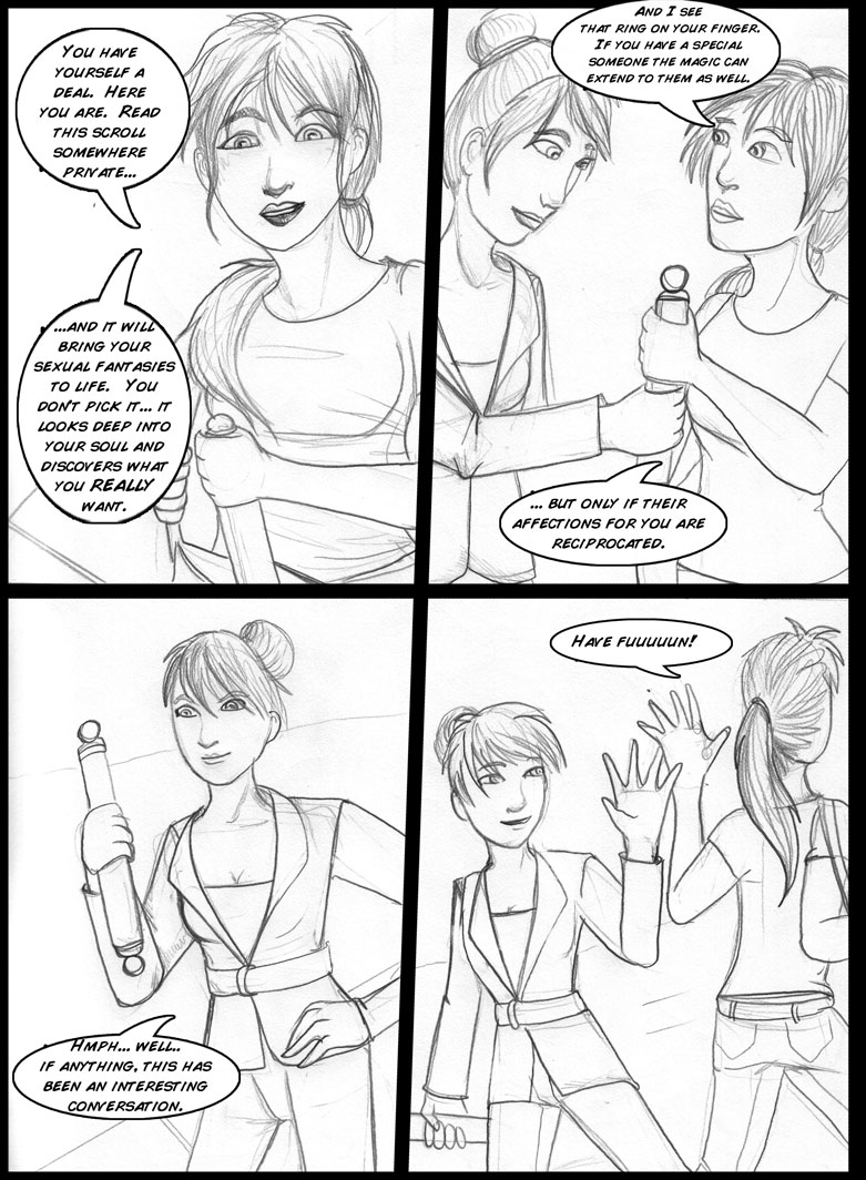 The Cursed Scroll page 3 full